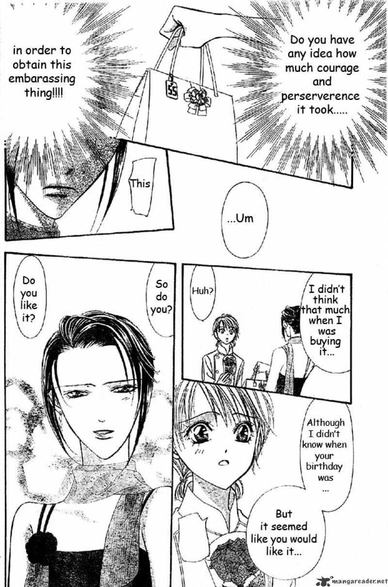 Skip Beat chapter 120 page 17