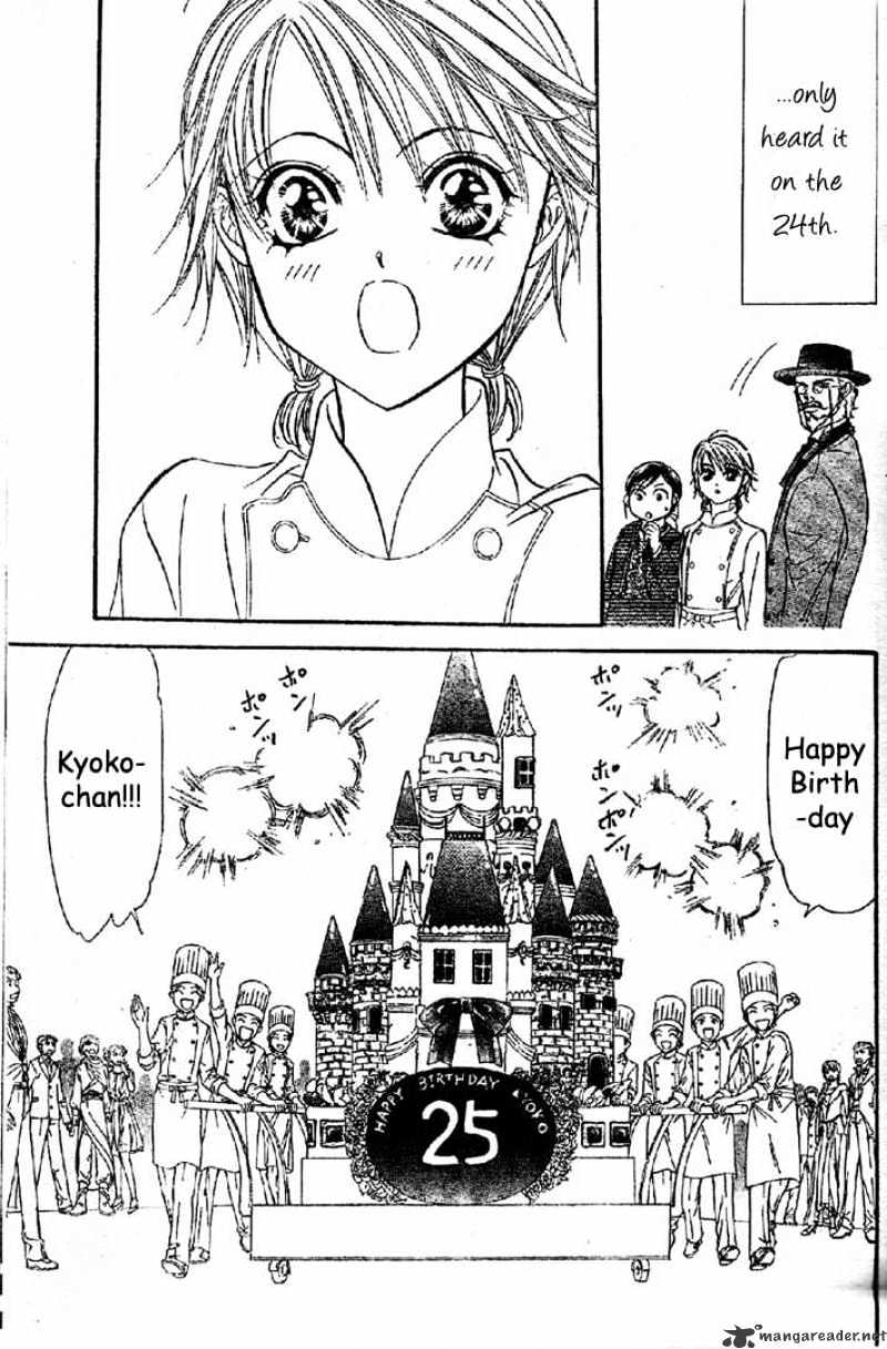 Skip Beat chapter 120 page 28