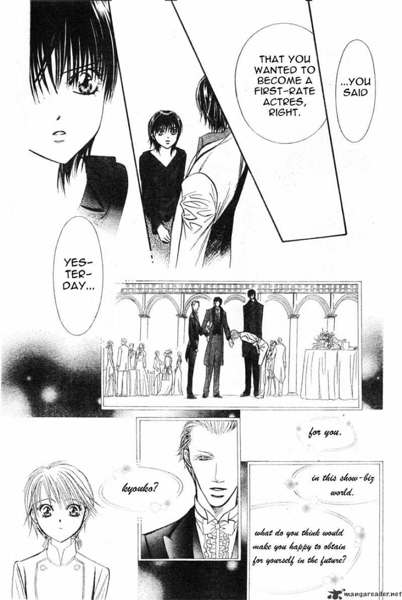 Skip Beat chapter 121 page 17