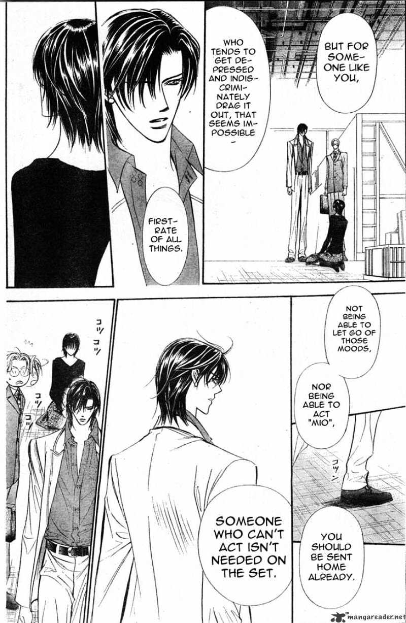 Skip Beat chapter 121 page 20