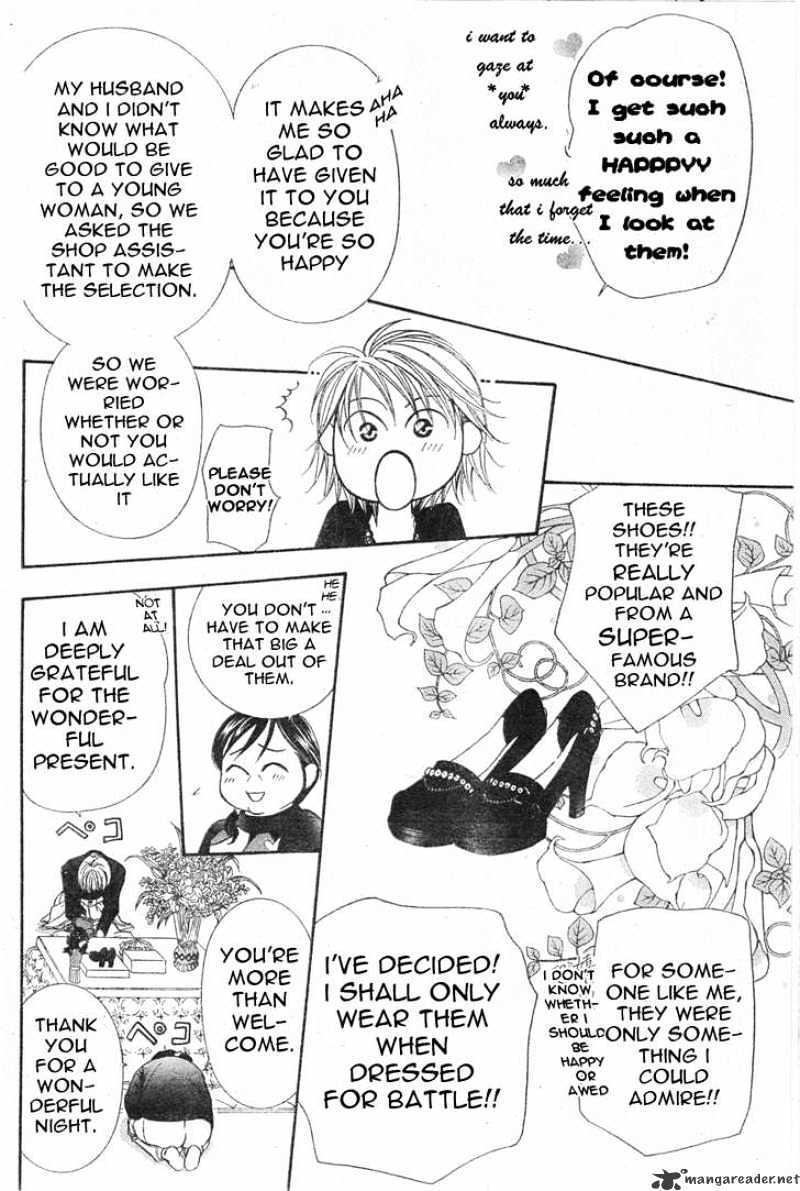 Skip Beat chapter 121 page 26