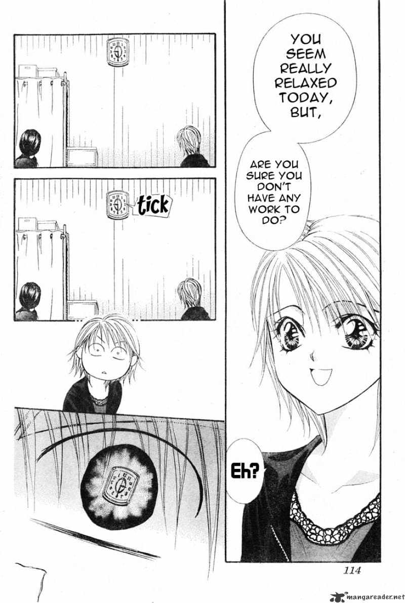 Skip Beat chapter 121 page 28