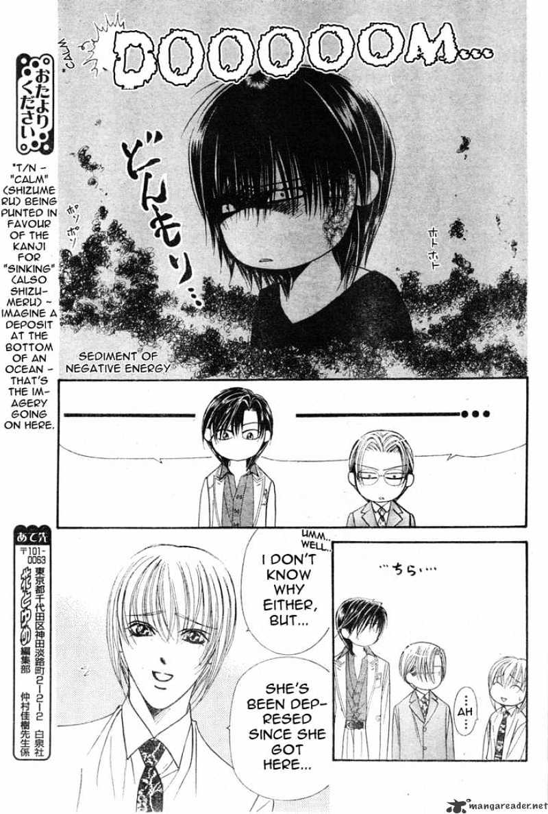 Skip Beat chapter 121 page 4