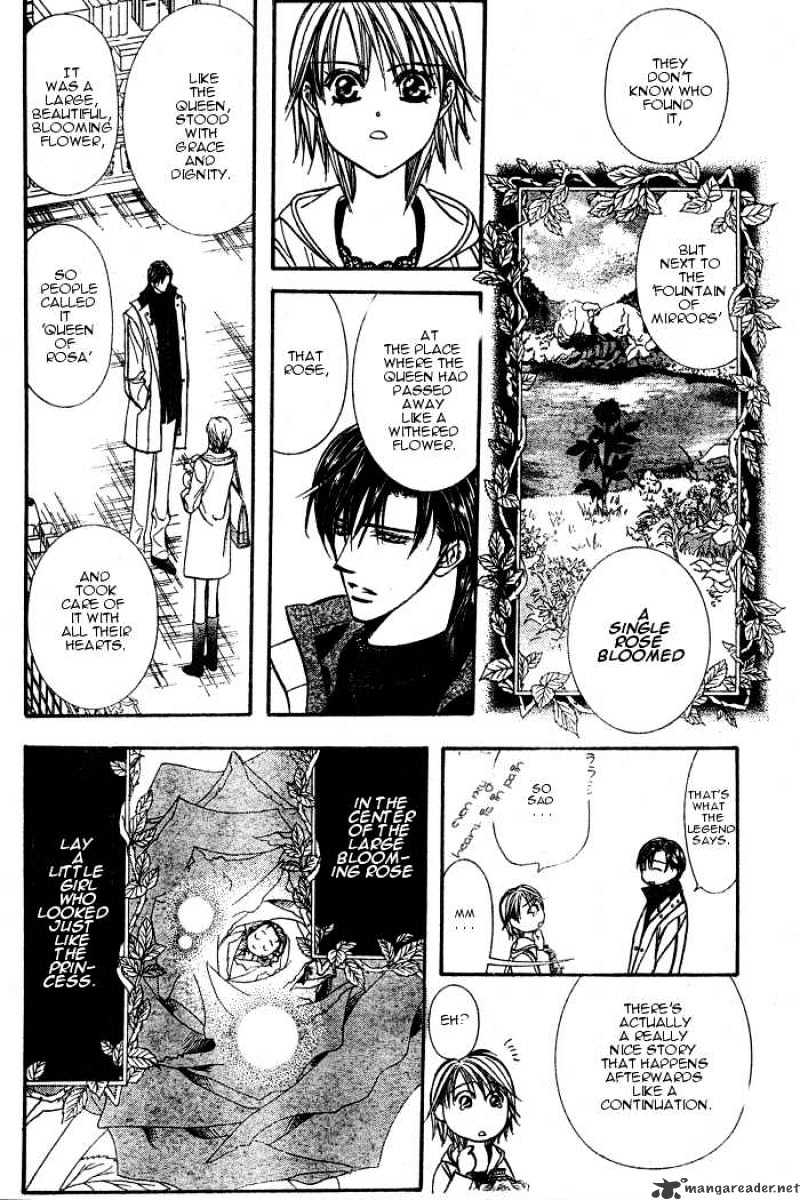 Skip Beat chapter 122 page 16