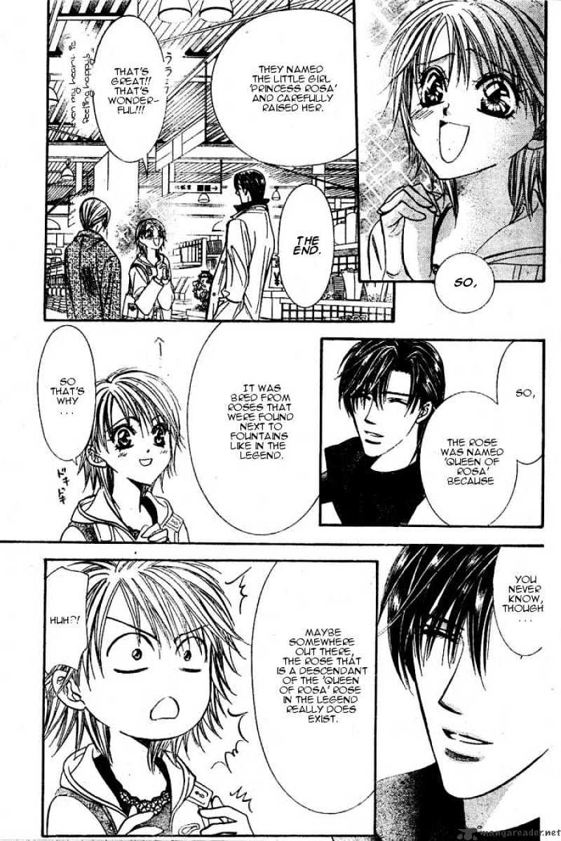 Skip Beat chapter 122 page 17