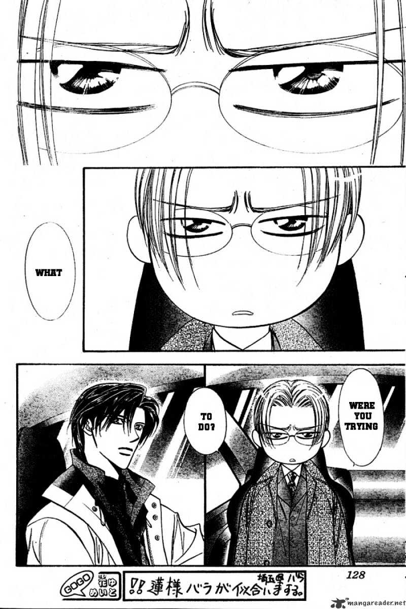 Skip Beat chapter 122 page 20