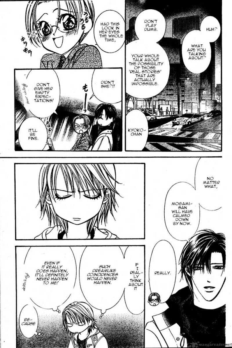 Skip Beat chapter 122 page 21