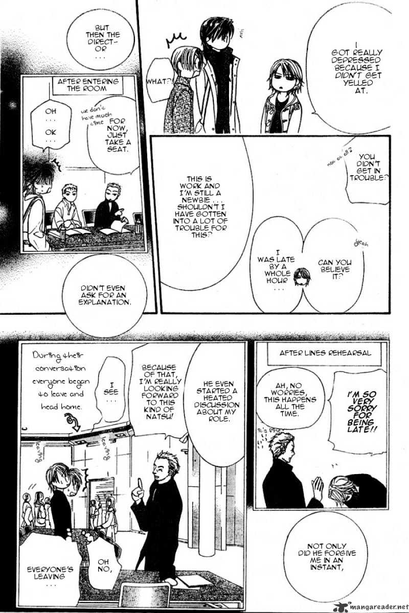 Skip Beat chapter 122 page 5