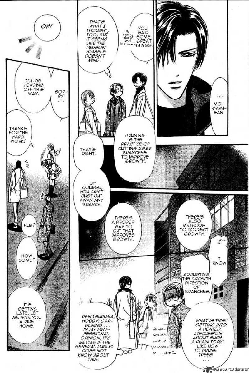 Skip Beat chapter 122 page 8
