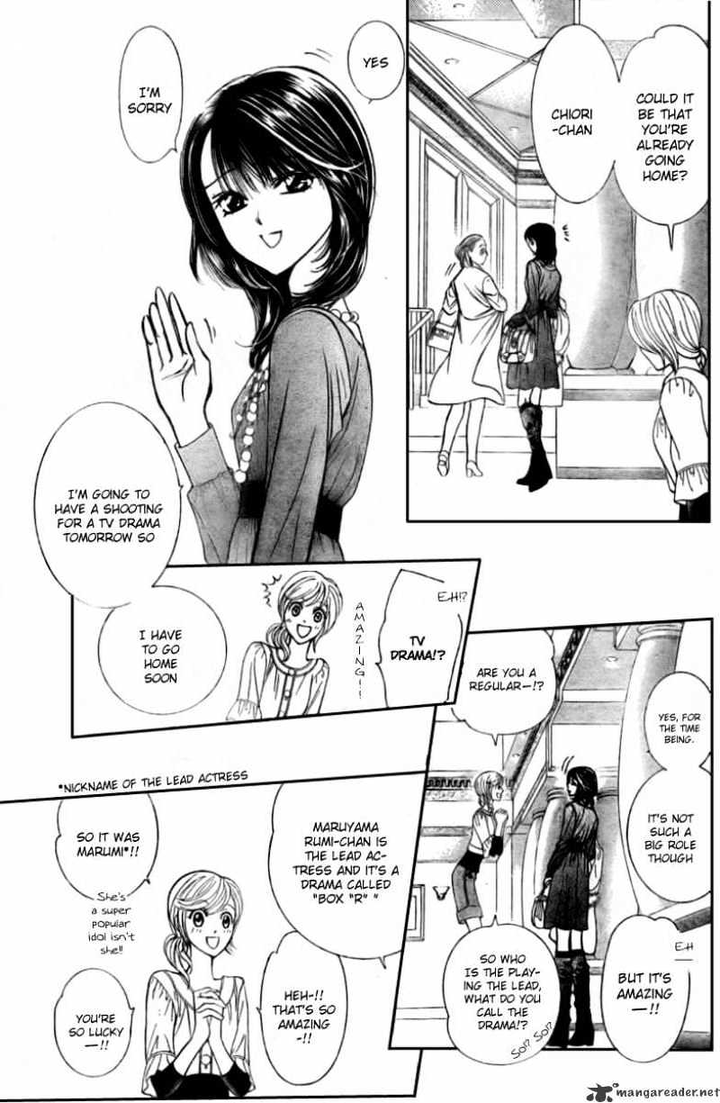Skip Beat chapter 124 page 11