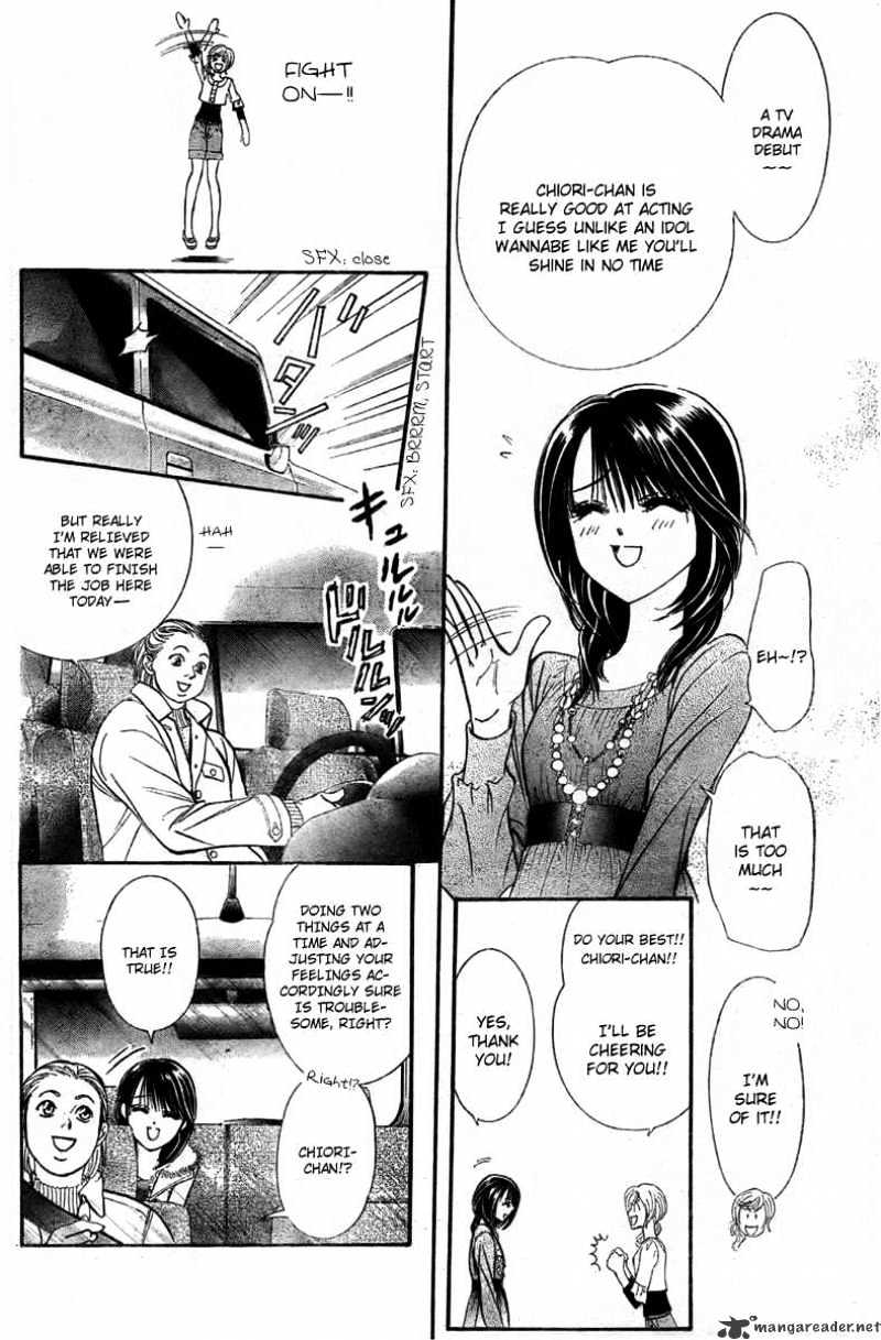 Skip Beat chapter 124 page 12