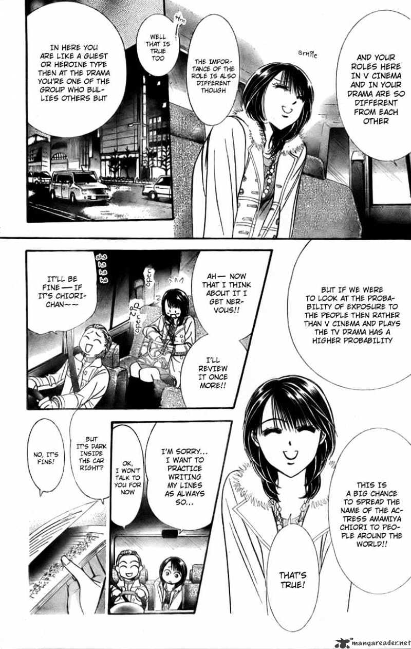 Skip Beat chapter 124 page 13