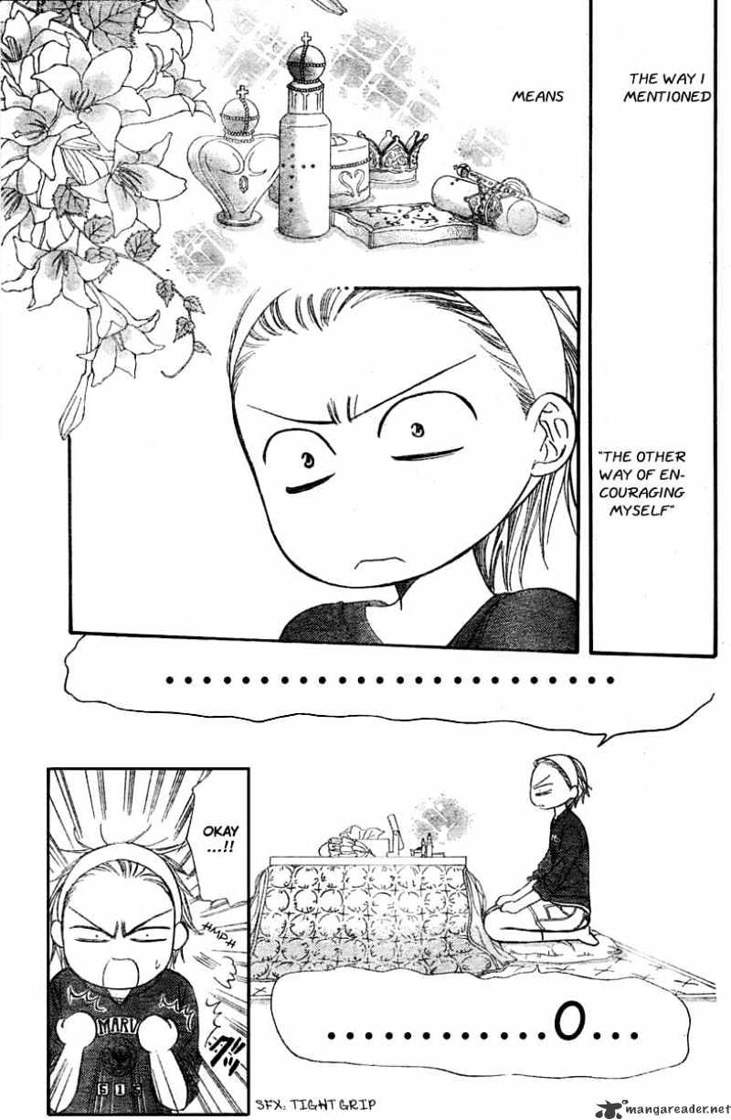 Skip Beat chapter 124 page 19