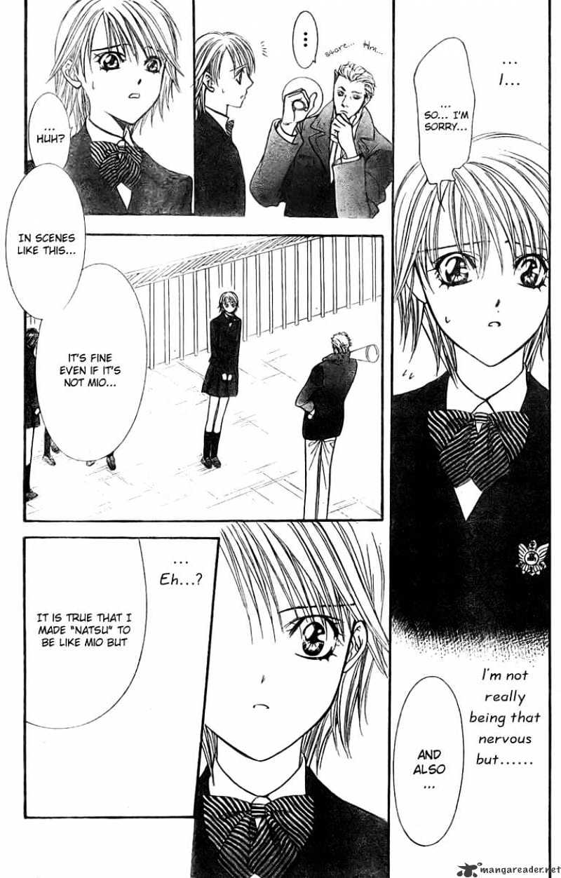 Skip Beat chapter 124 page 27