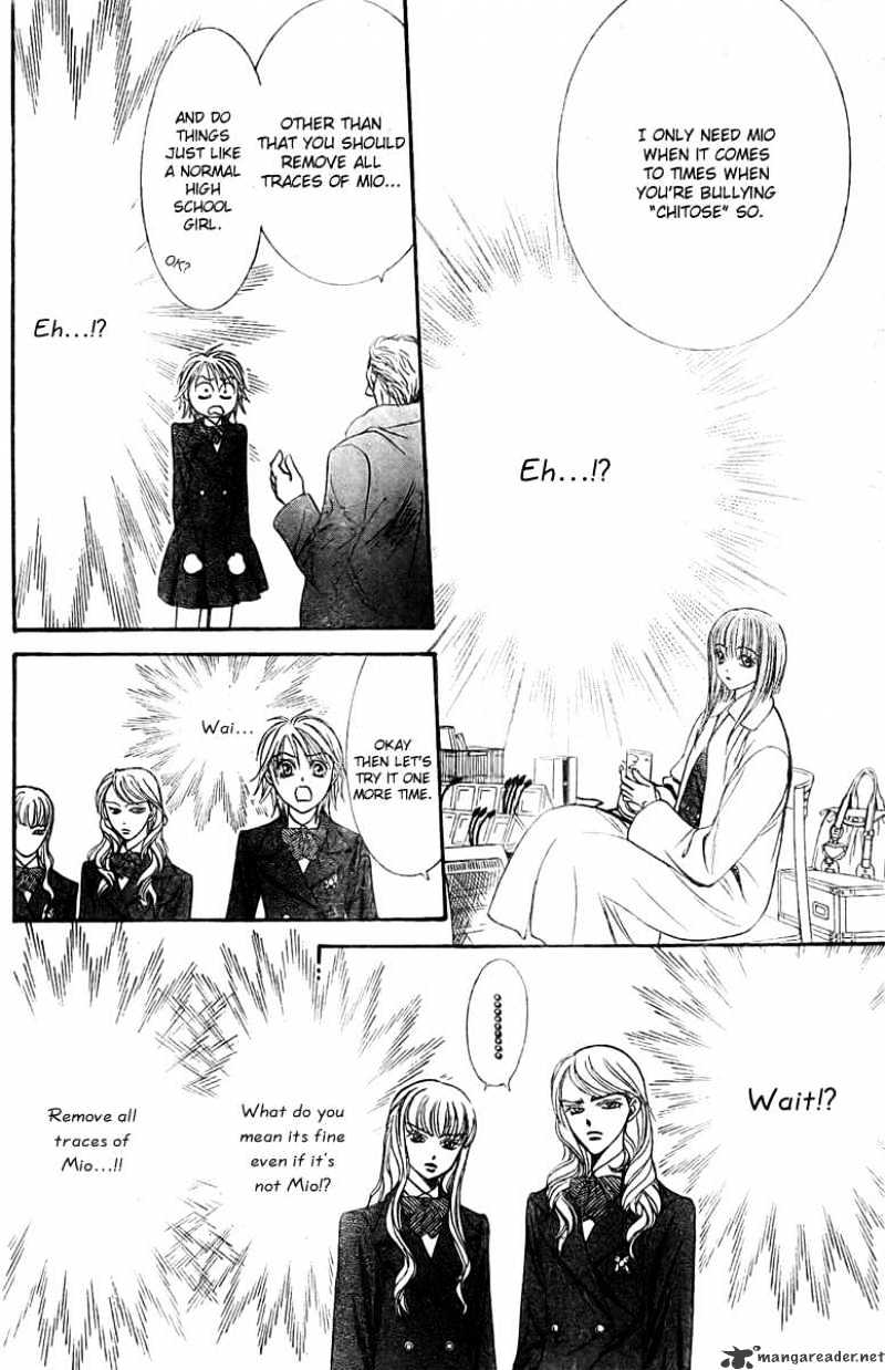Skip Beat chapter 124 page 28