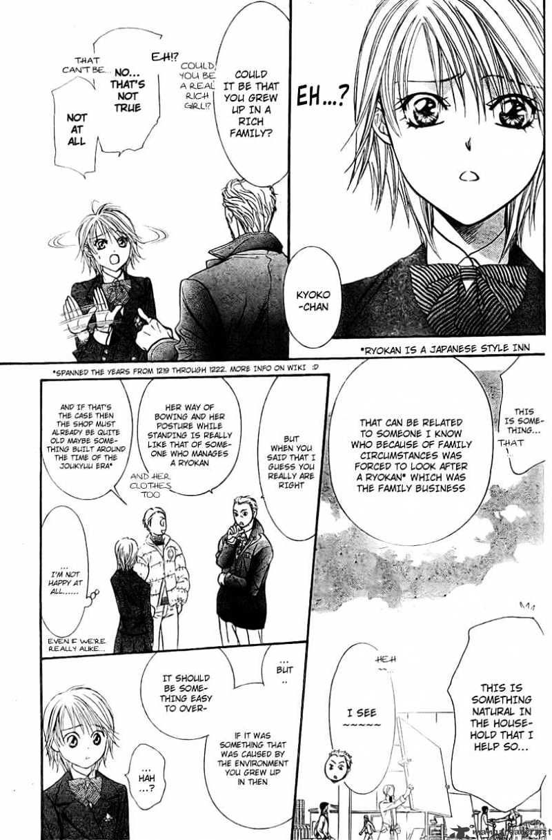 Skip Beat chapter 125 page 10