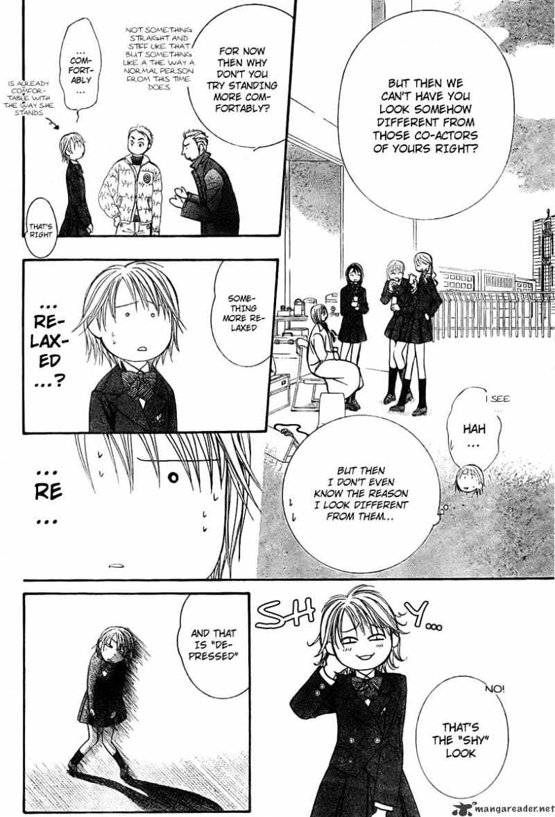 Skip Beat chapter 125 page 11