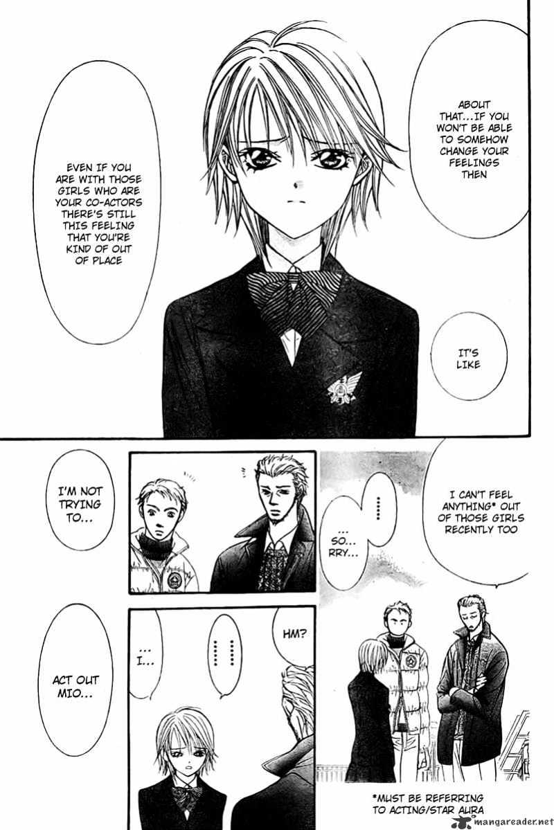 Skip Beat chapter 125 page 6