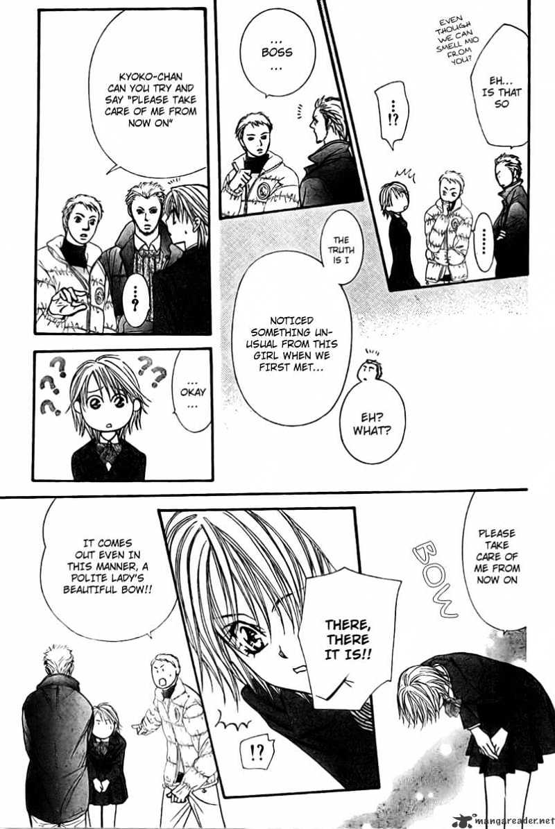Skip Beat chapter 125 page 8