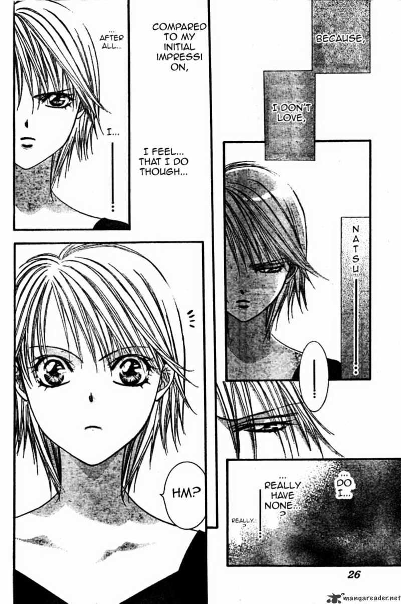 Skip Beat chapter 126 page 21