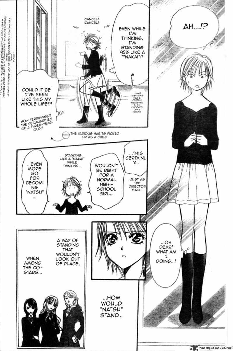Skip Beat chapter 126 page 22