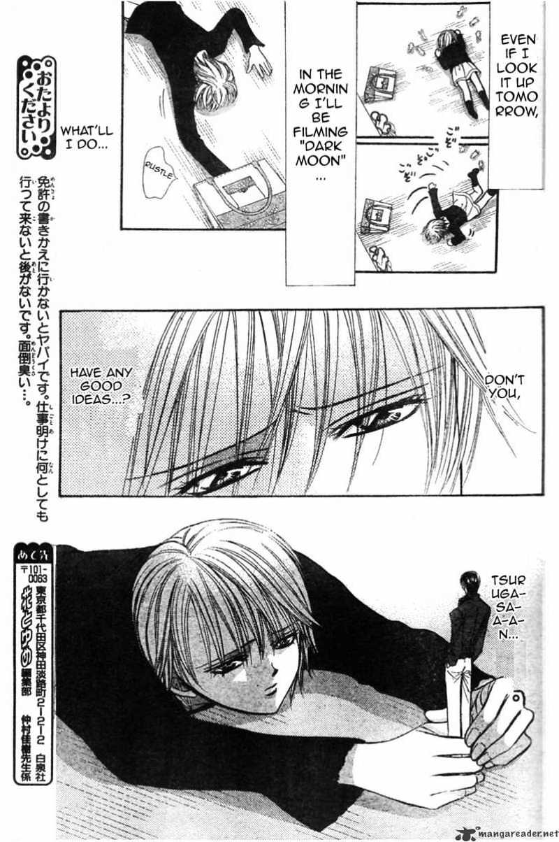 Skip Beat chapter 126 page 28