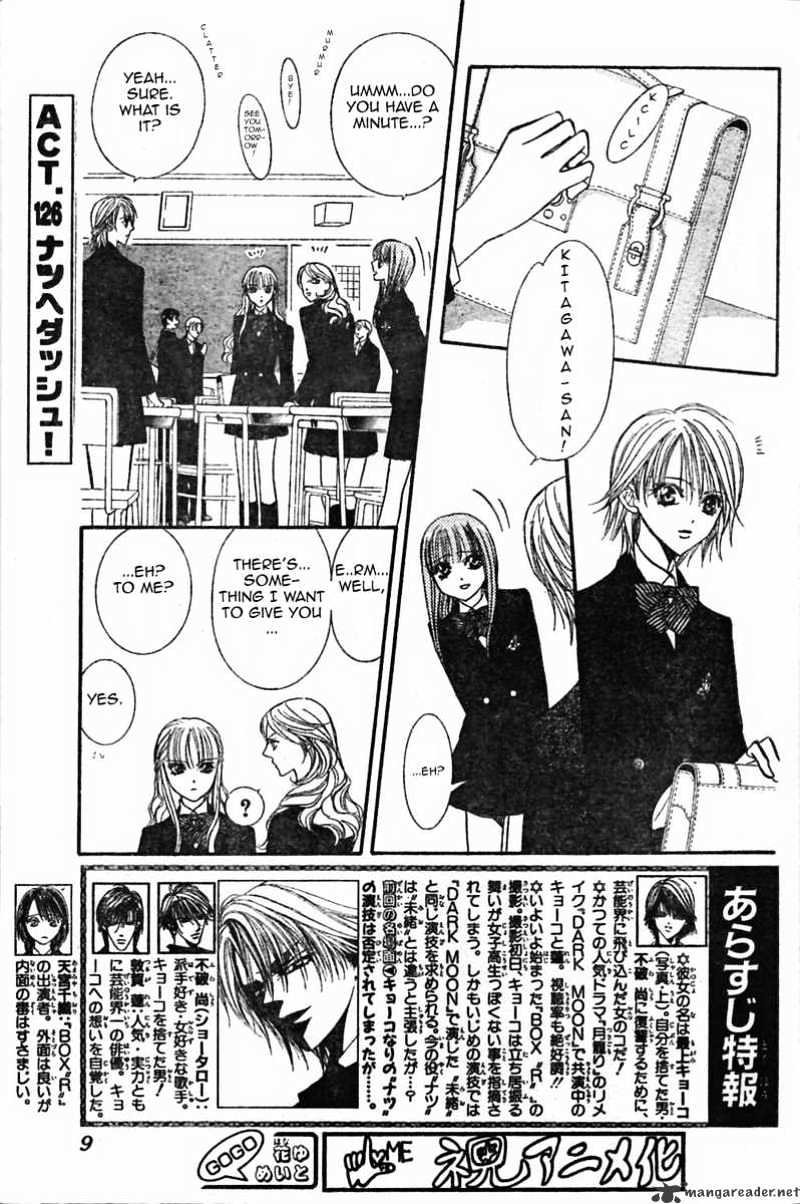 Skip Beat chapter 126 page 4