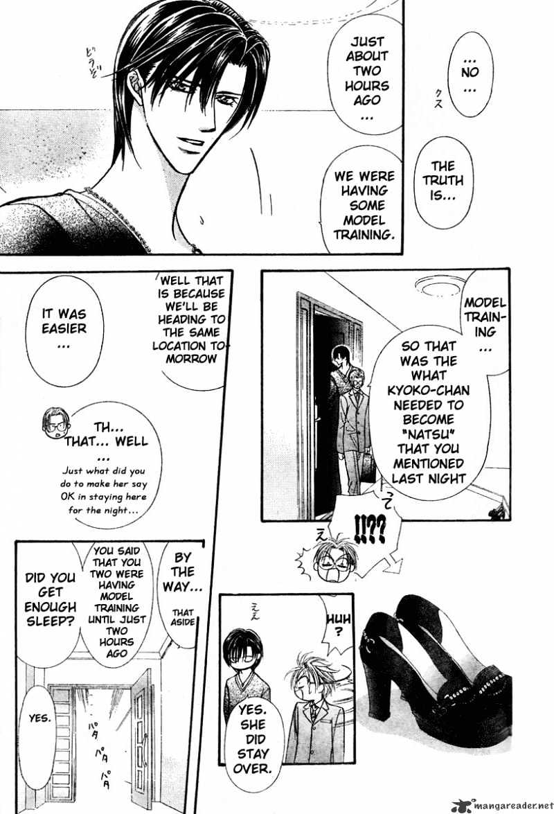 Skip Beat chapter 127 page 24