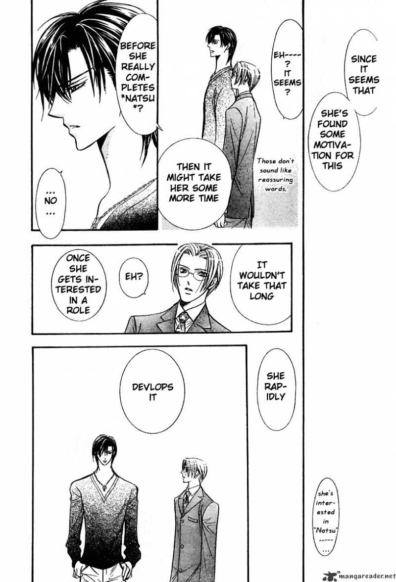 Skip Beat chapter 127 page 28