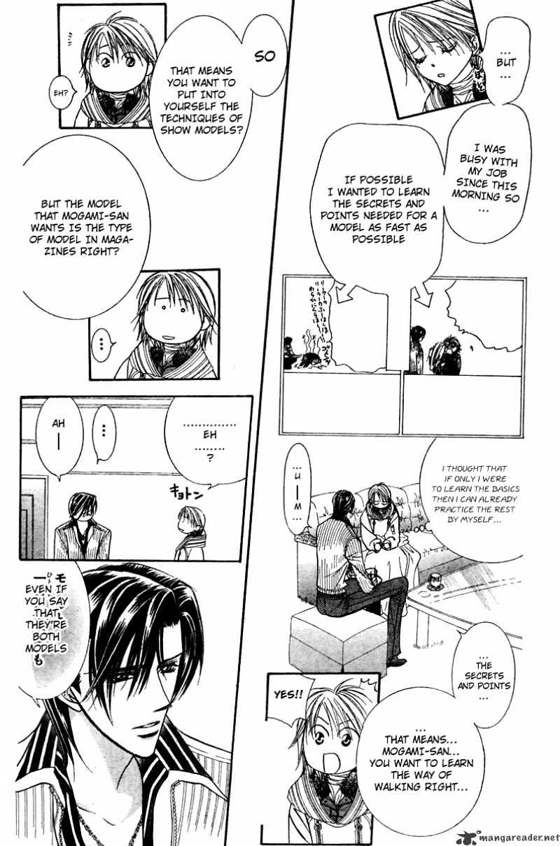 Skip Beat chapter 127 page 7