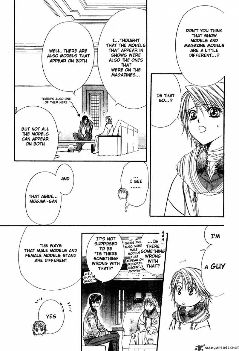 Skip Beat chapter 127 page 8