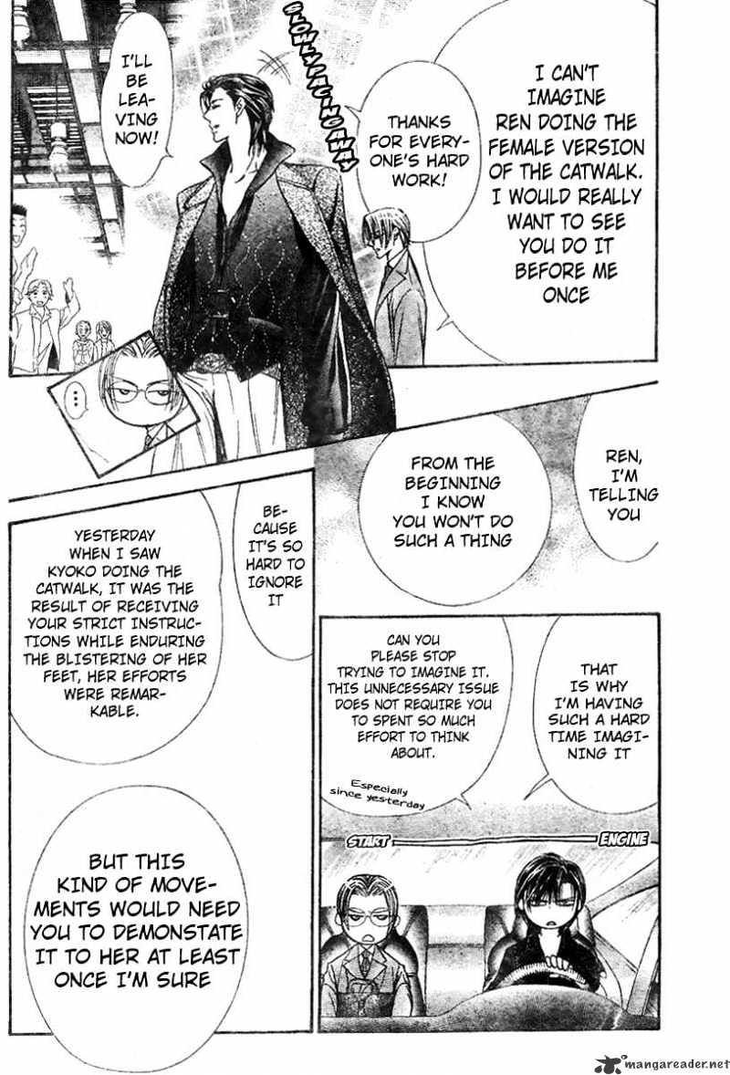 Skip Beat chapter 129 page 18