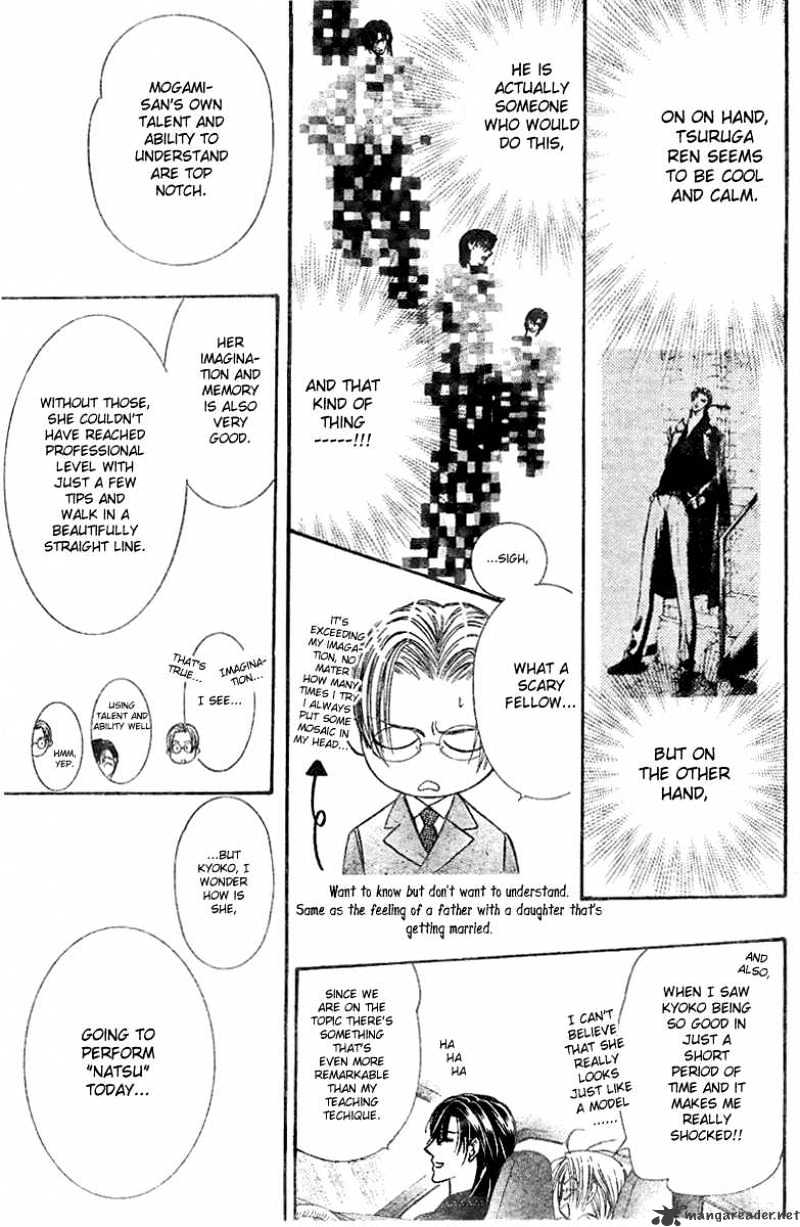 Skip Beat chapter 129 page 19
