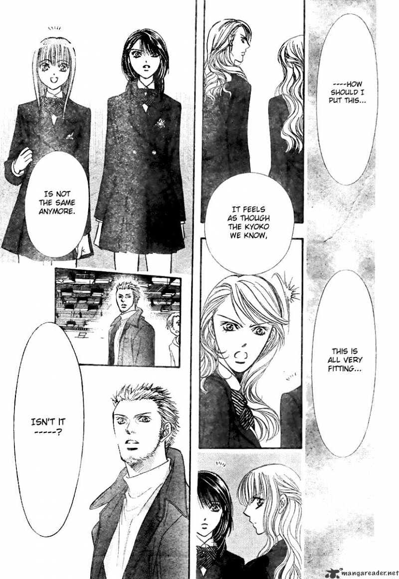Skip Beat chapter 129 page 21
