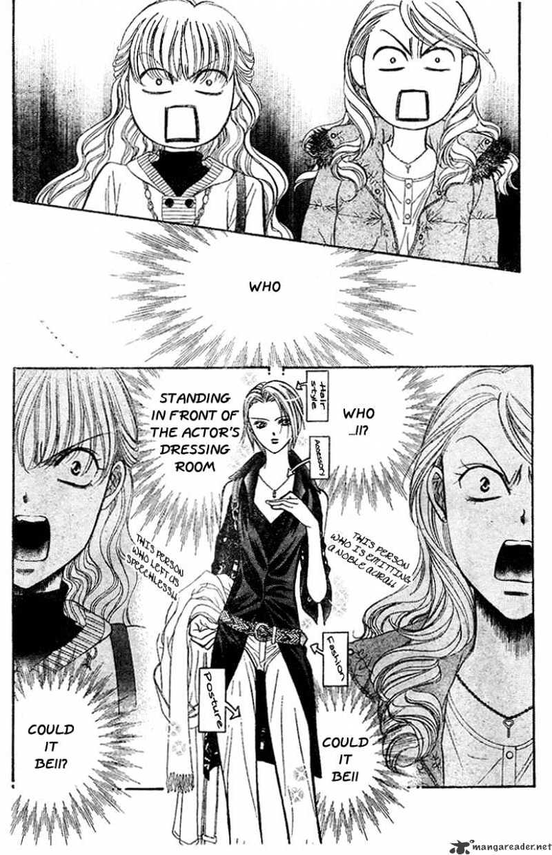 Skip Beat chapter 129 page 4