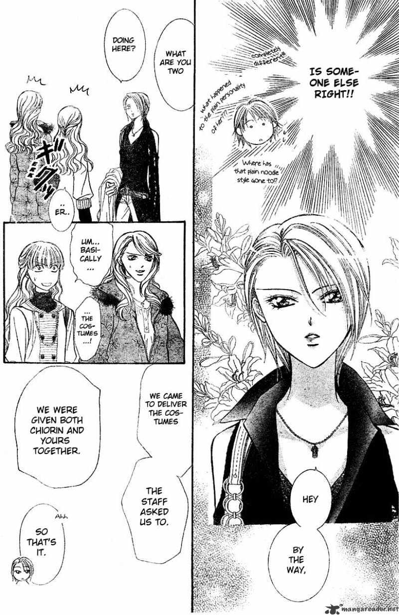 Skip Beat chapter 129 page 6