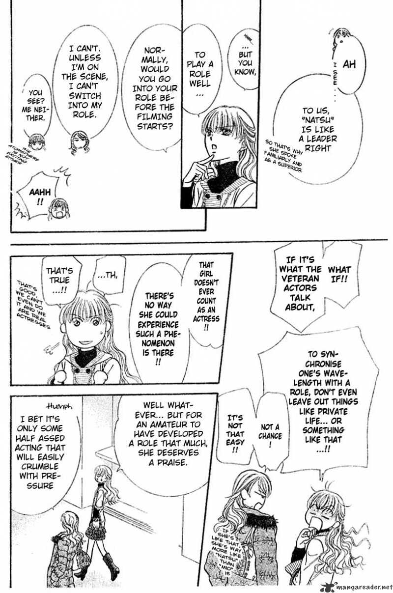 Skip Beat chapter 129 page 8