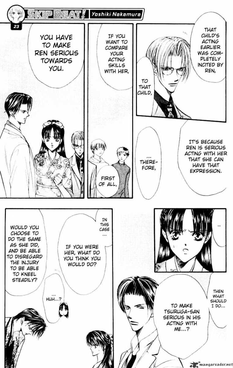 Skip Beat chapter 13 page 9