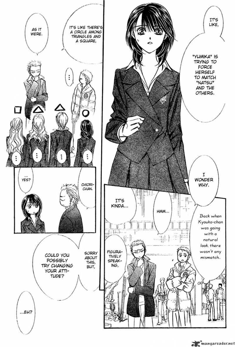 Skip Beat chapter 130 page 17