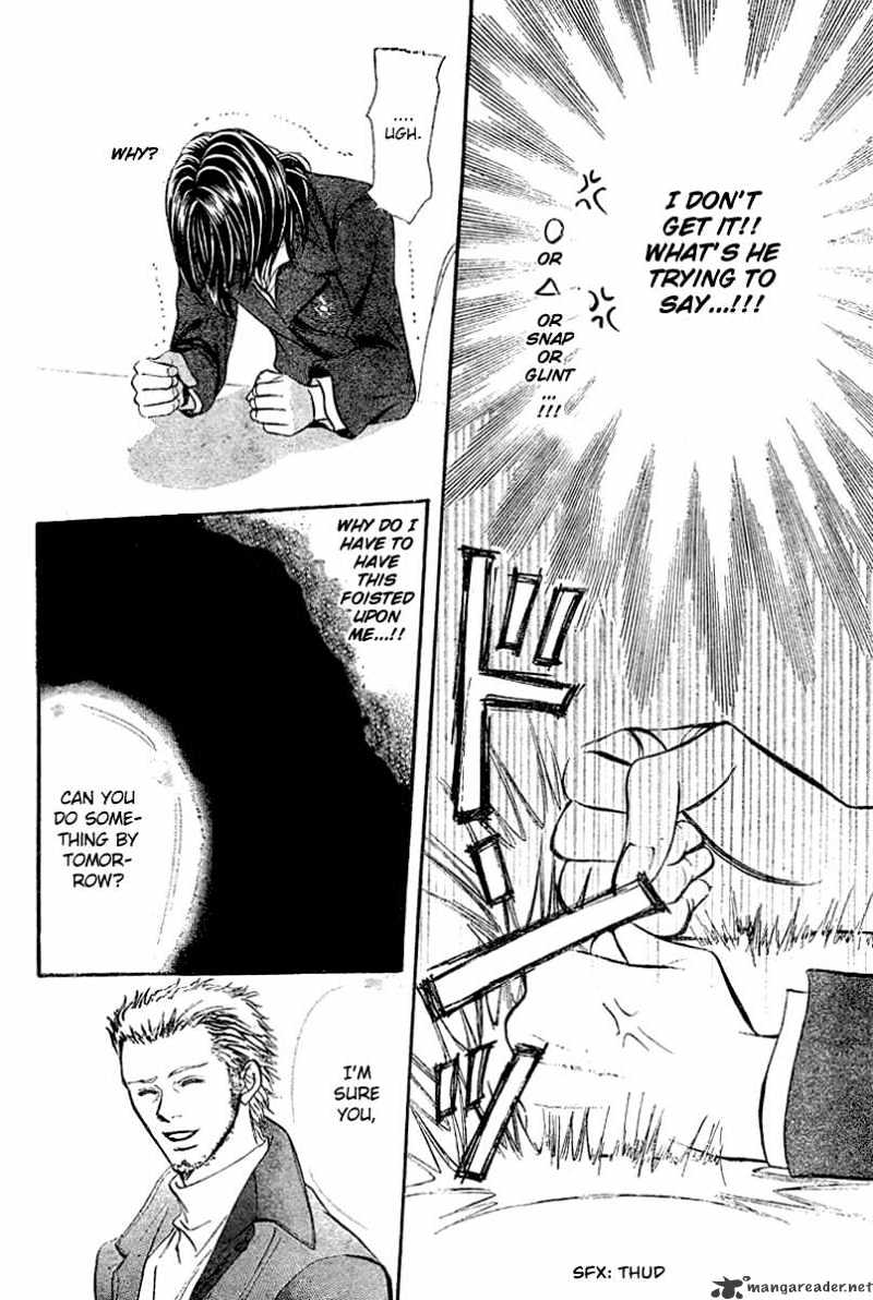 Skip Beat chapter 130 page 28