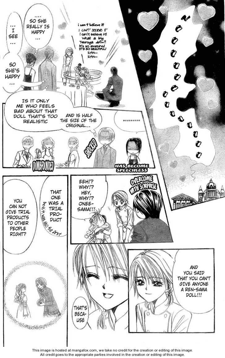 Skip Beat chapter 131.5 page 10
