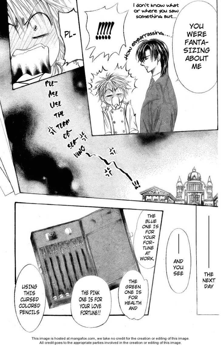 Skip Beat chapter 131.5 page 15