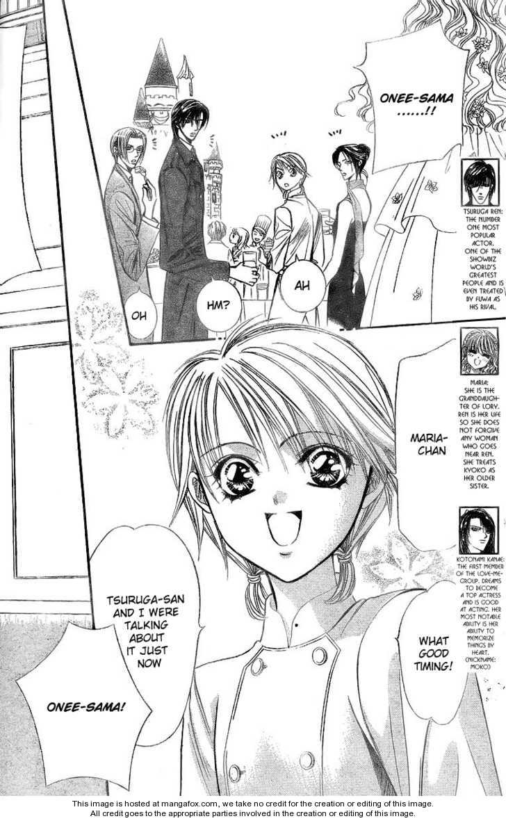 Skip Beat chapter 131.5 page 2