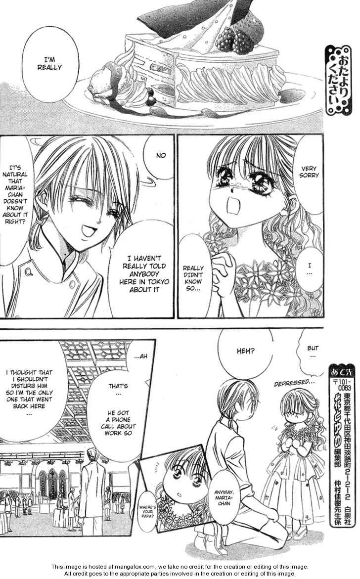 Skip Beat chapter 131.5 page 4