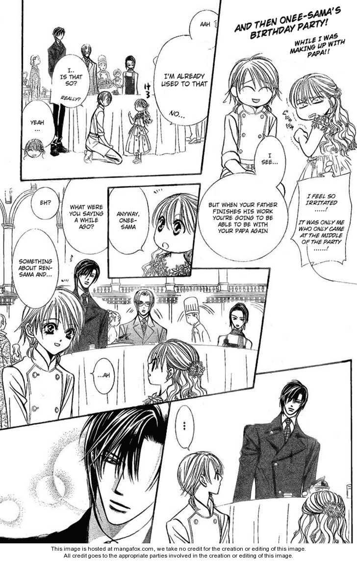 Skip Beat chapter 131.5 page 5