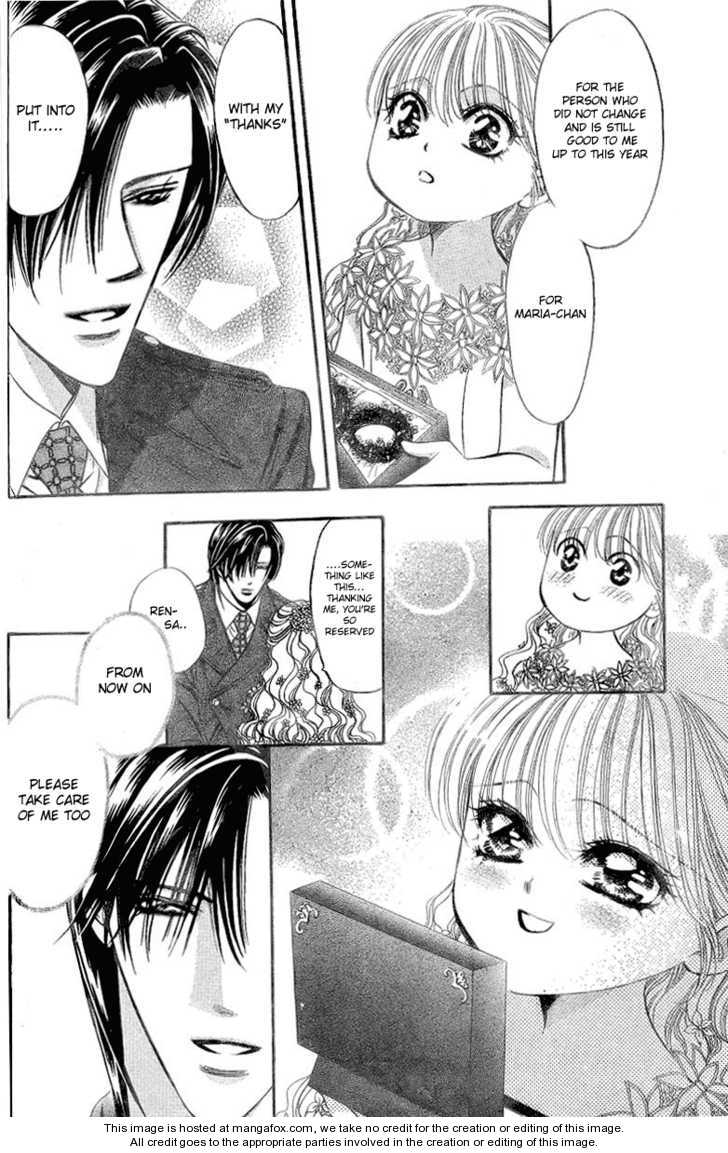 Skip Beat chapter 131.5 page 8