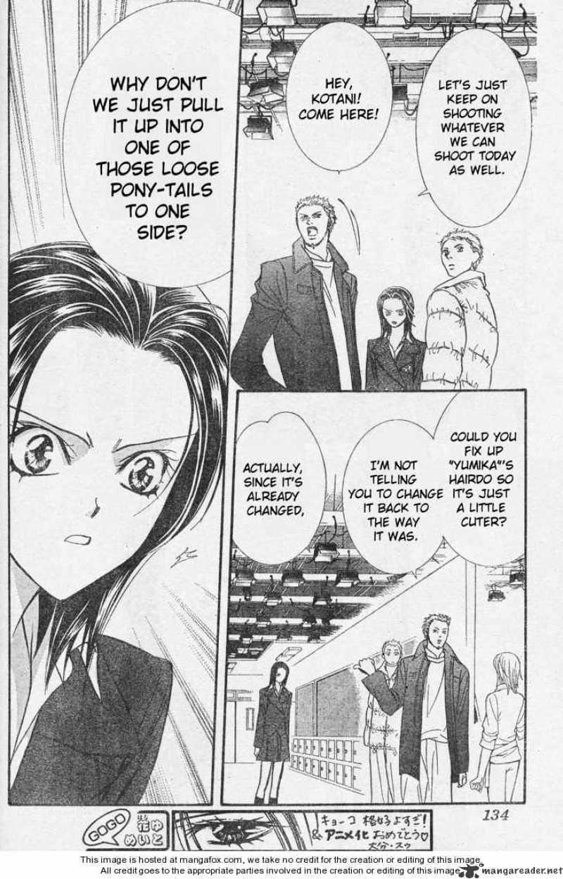 Skip Beat chapter 131 page 22