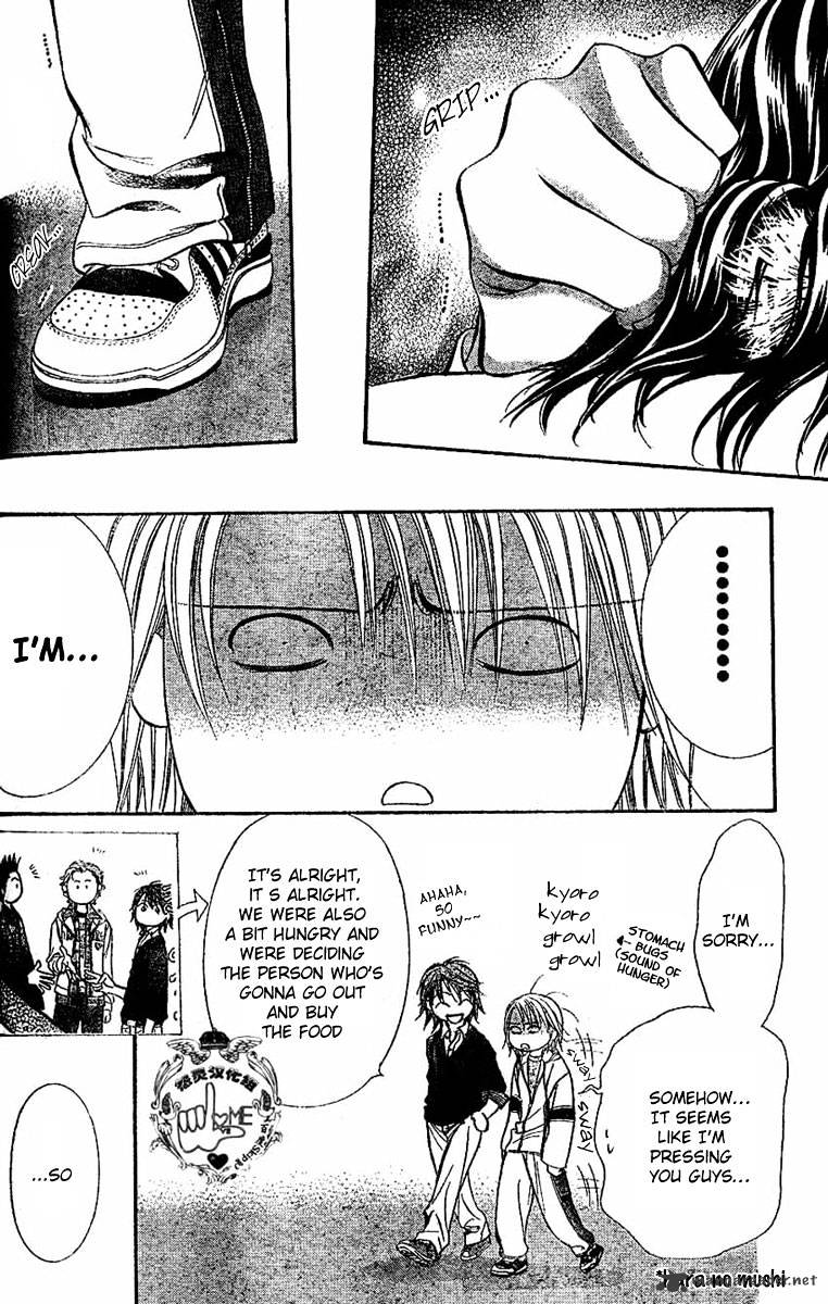 Skip Beat chapter 132 page 19