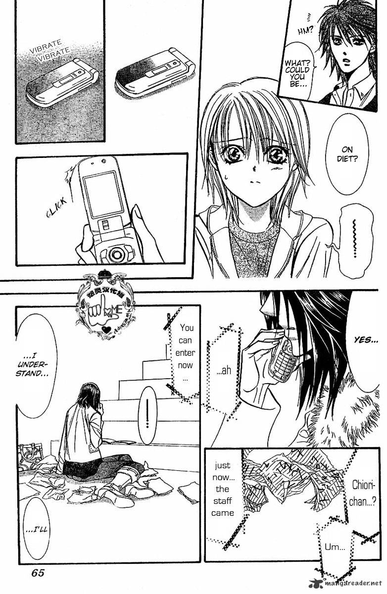 Skip Beat chapter 132 page 22