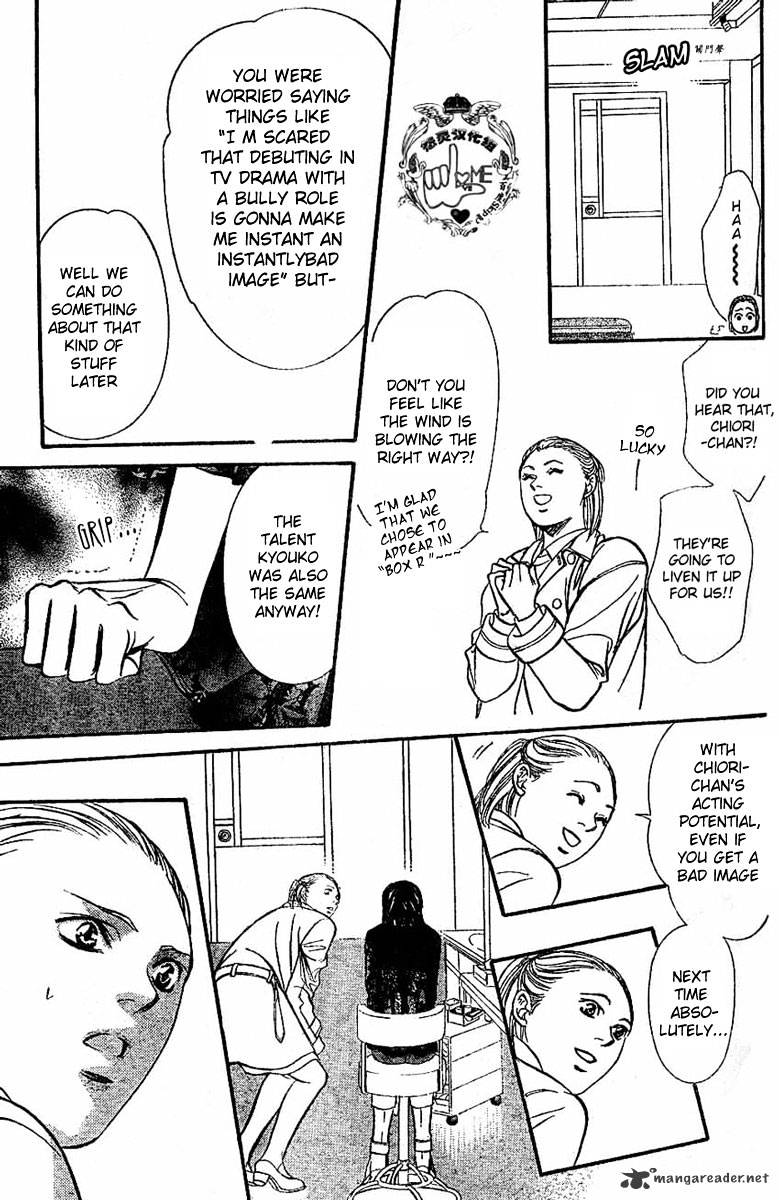 Skip Beat chapter 132 page 8